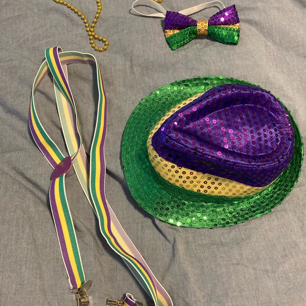 Mardi Gras (couples costumes)